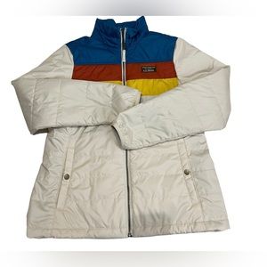 LL Bean Mountain Puffer Jacket Retro Medium EUC